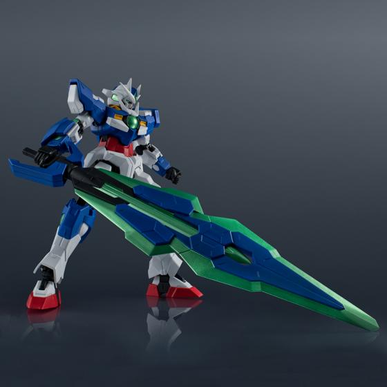 Gundam GNT-000 00 QAN[T] Gundam Universe Bandai Figur