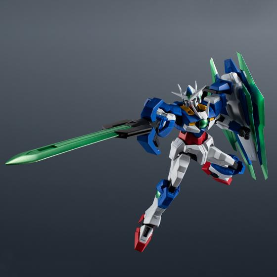 Gundam GNT-000 00 QAN[T] Gundam Universe Bandai Figur