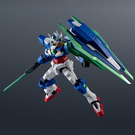 Gundam GNT-000 00 QAN[T] Gundam Universe Bandai Figur