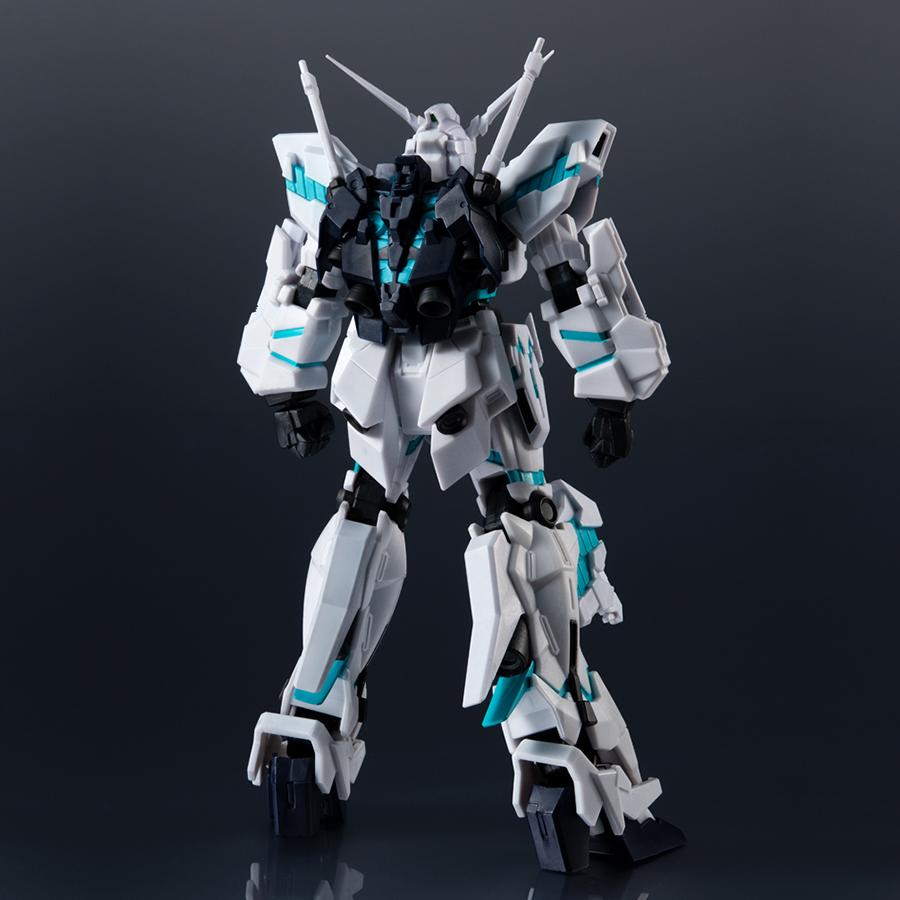 RX-0 Unicorn Gundam Awakened Gundam Universe Bandai Figur