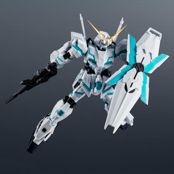 RX-0 Unicorn Gundam Awakened Gundam Universe Bandai Figur