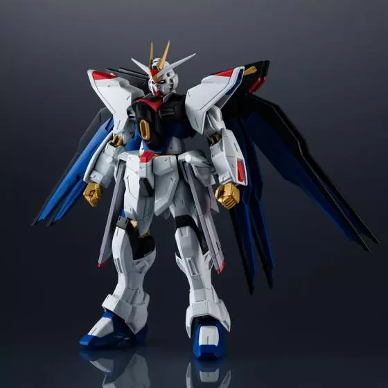 Mobile Suit Gundam XVX-016 Gundam Aerial Gundam Universe figure, Bandai-Tamashii Nations