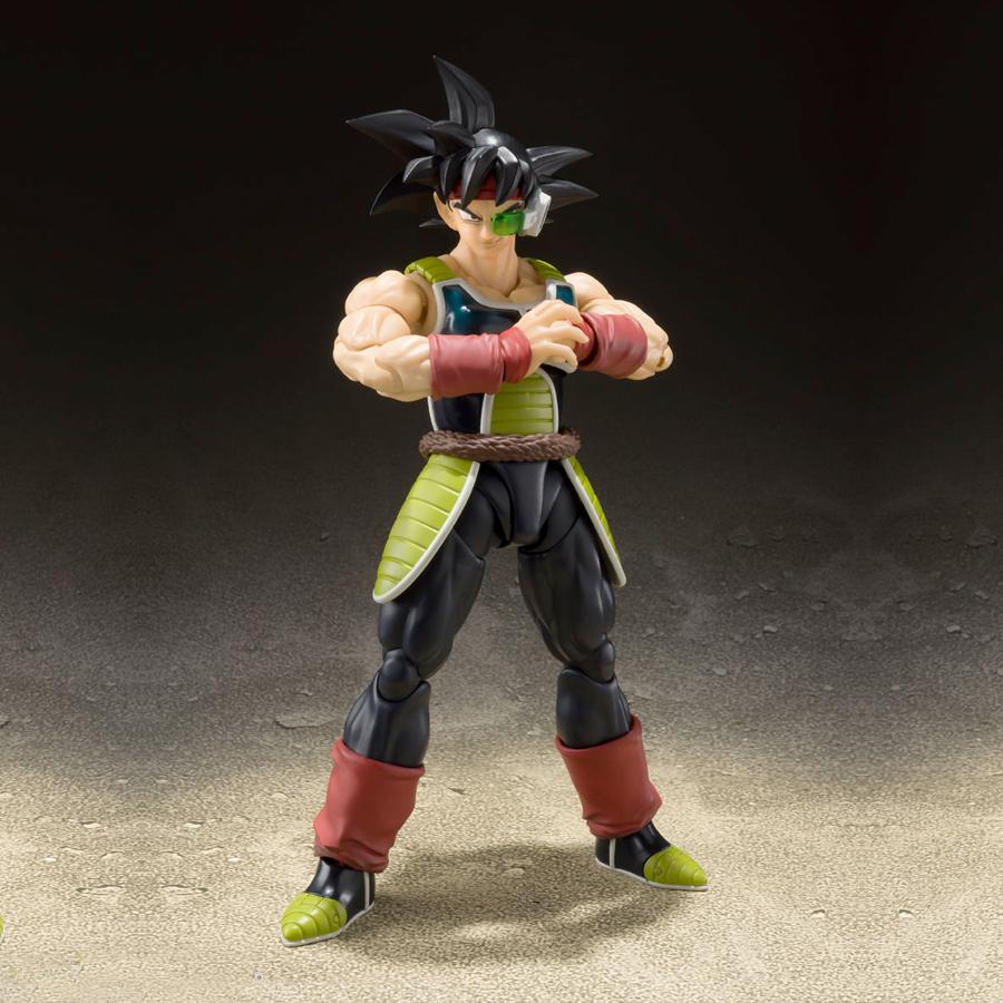 Dragon Ball Z Bardock S.H.Figuarts Action Figure