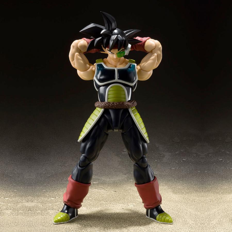 Dragon Ball Z Bardock S.H.Figuarts Action Figure