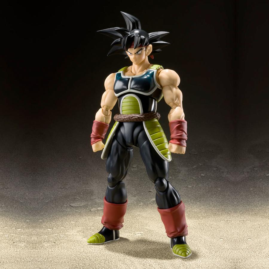 Dragon Ball Z Bardock S.H.Figuarts Action Figure