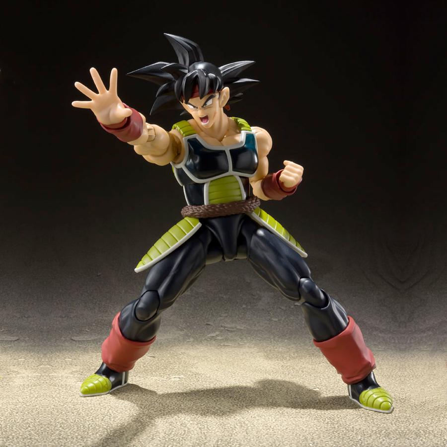 Figurine Bardock S.H.Figuarts