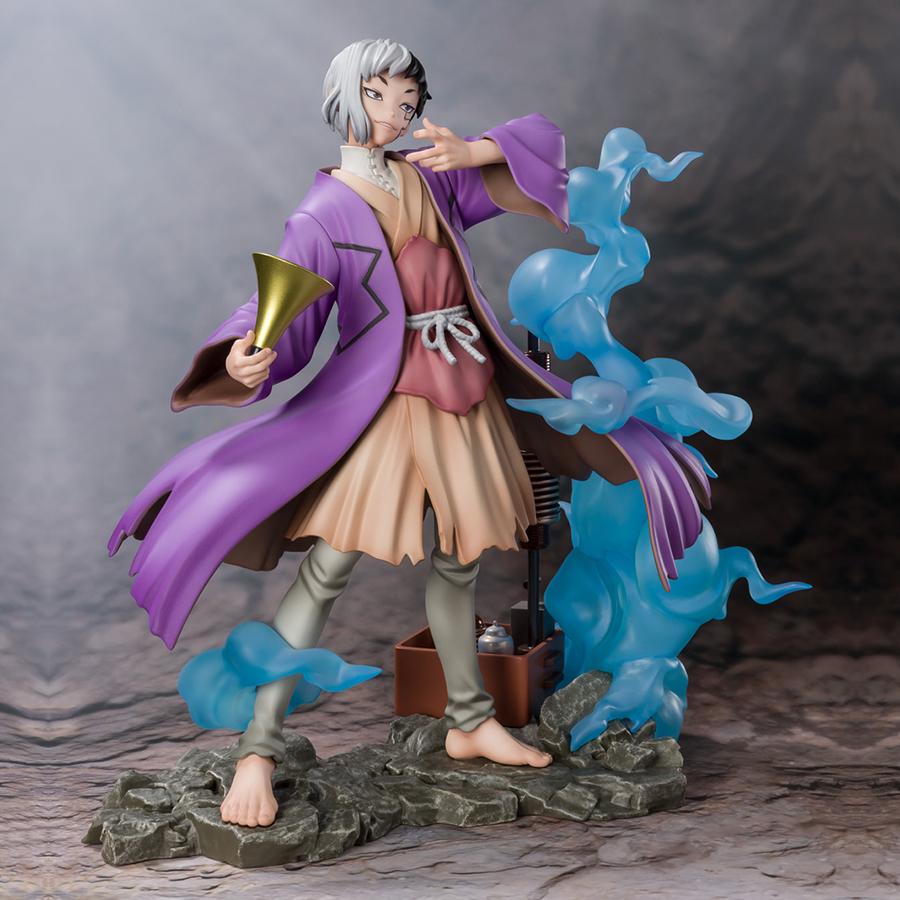 Figurine Dr.Stone Gen Asagiri Figuarts Zero