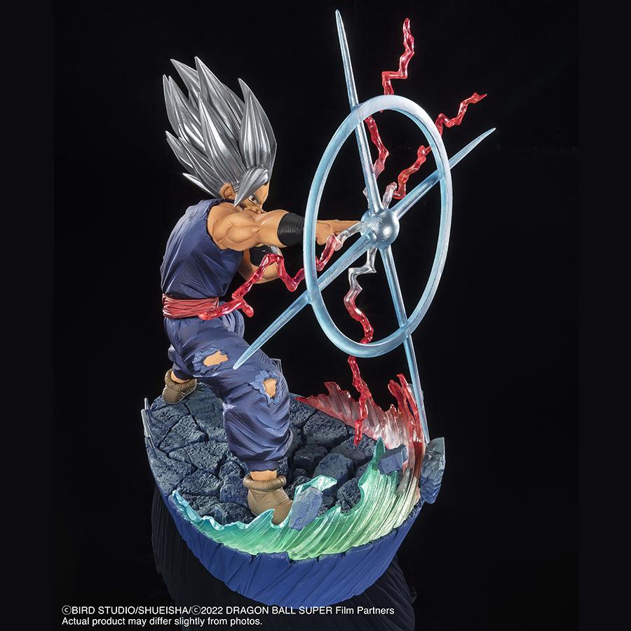 Figurine Dragon Ball Super : Super Hero Son Gohan Beast Makankosappo Figuarts Zero Extra Battle