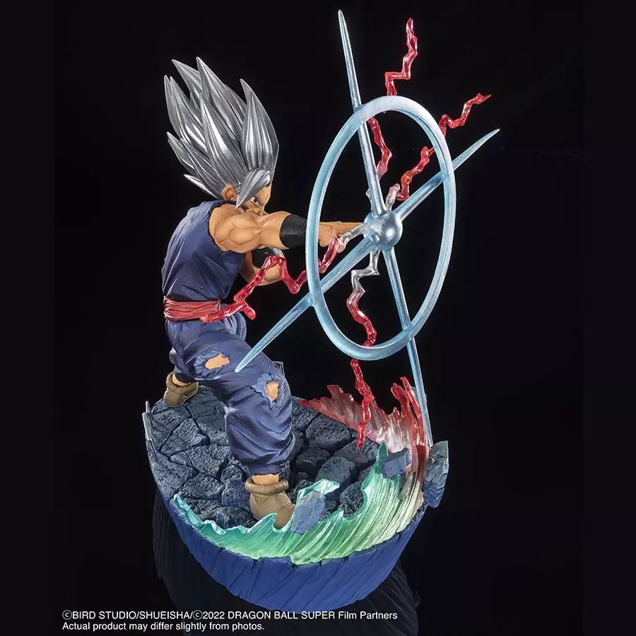Dragon Ball Super : Super Hero / Son Gohan Beast Makankosappo Figuarts Zero Statue Figure