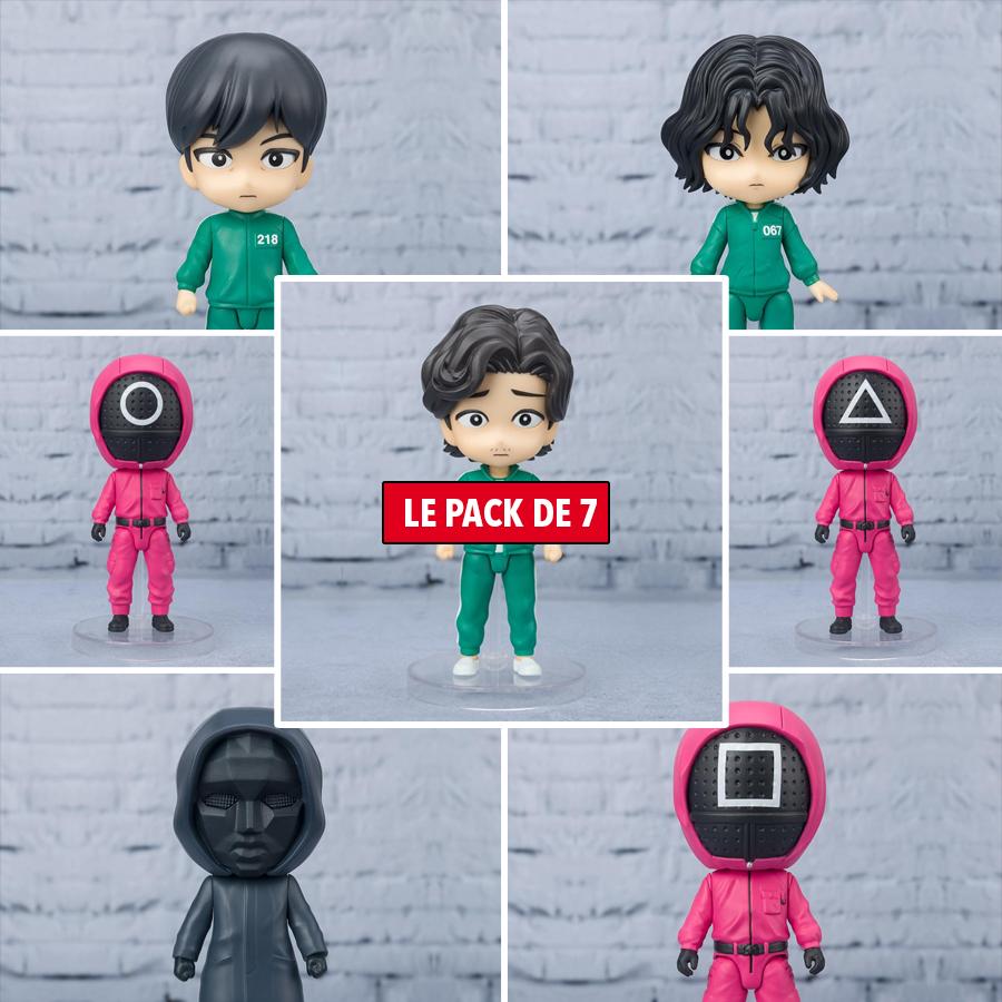 Squid Game Figuarts Mini 7 Figures Pack