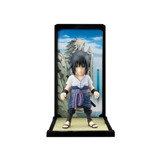Naruto Shippuden Figurine Sasuke Uchiha Tamashii Buddies Bandai
