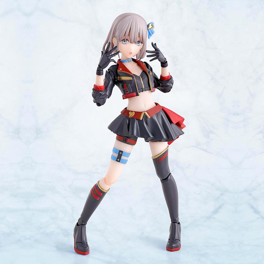 The Idolmaster Asahi Serizawa S.H.Figuarts Figure