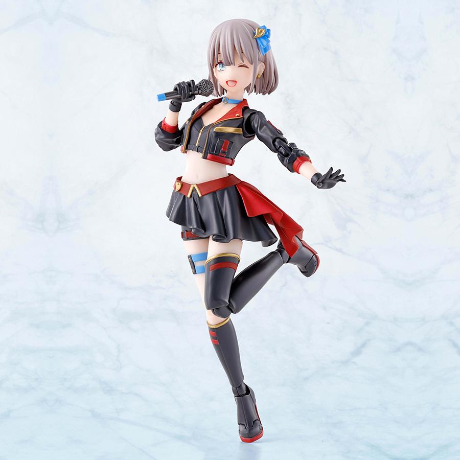 The Idolmaster Asahi Serizawa S.H.Figuarts Figure