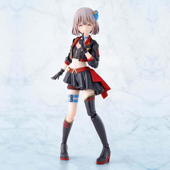 The Idolmaster Asahi Serizawa S.H.Figuarts Figure