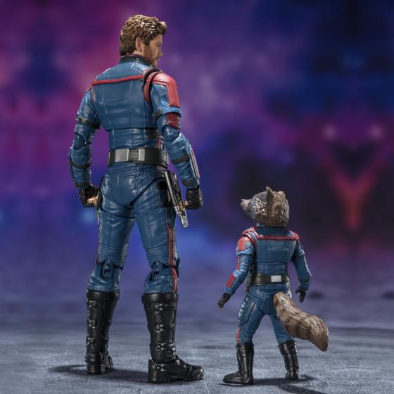 Star Lord & Rocket Raccoon
(Guardians of the Galaxy: Vol. 3) S.H.Figuarts Bandai Figuren