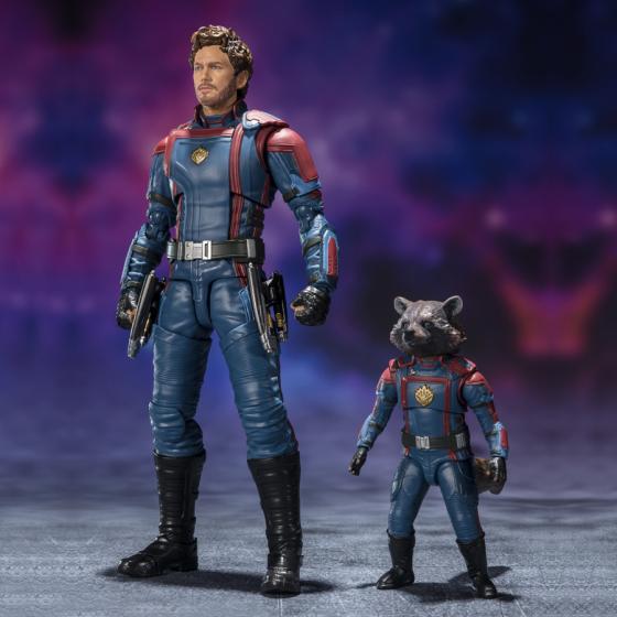 Star Lord & Rocket Raccoon
(Guardians of the Galaxy: Vol. 3) S.H.Figuarts Bandai Figuren