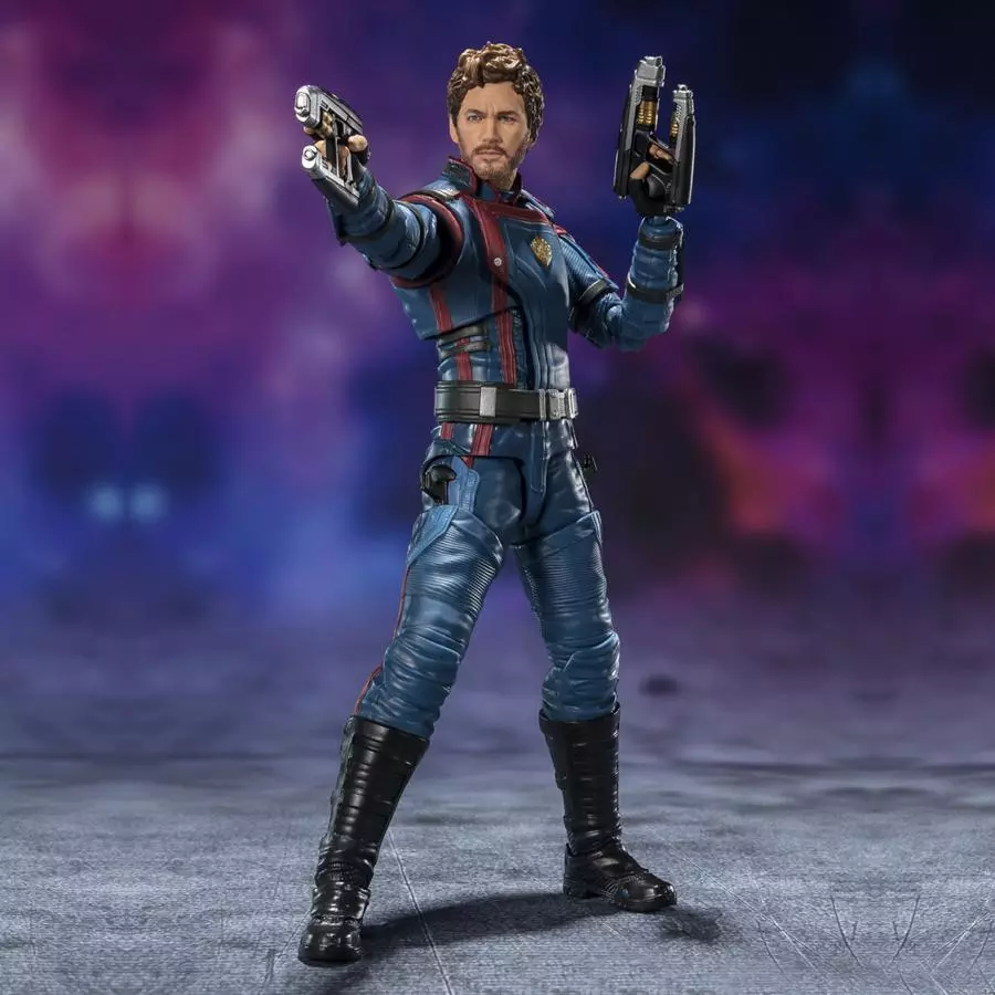 Marvel Star Lord & Rocket Raccoon (Guardians of the Galaxy: Vol. 3) S.H.Figuarts Figures
