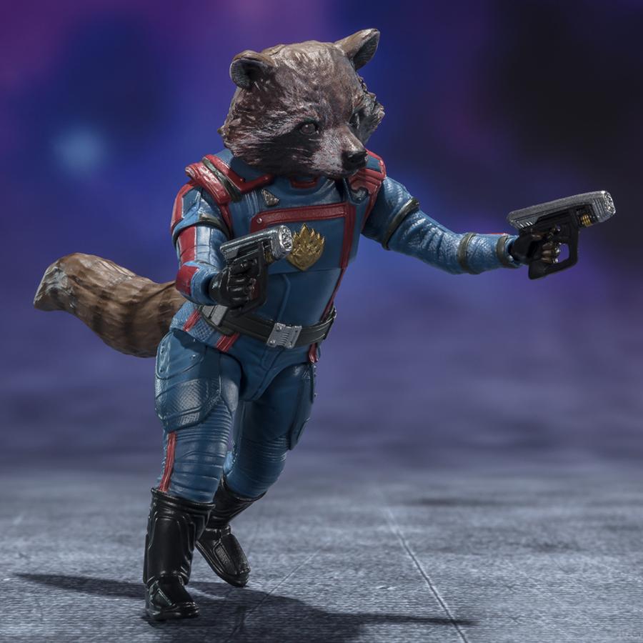 Star Lord & Rocket Raccoon
(Guardians of the Galaxy: Vol. 3) S.H.Figuarts Bandai Figuren