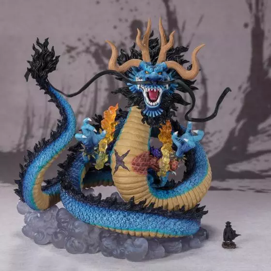 One Piece Kaido King of the Beasts -Twin Dragons- Figuarts Zero Extra Battle Figure