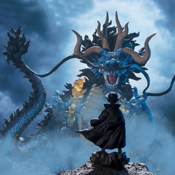 Figurine One Piece Kaido King of the Beasts Twin Dragons Figuarts Zero Extra Battle
