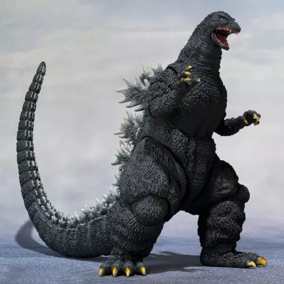 Godzilla [1991] Shinjuku Decisive Battle S.H.MonsterArts Figure