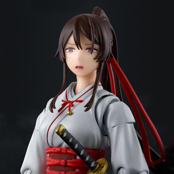 Figurine Hell's Paradise Yamada Asaemon Sagiri S.H.Figuarts