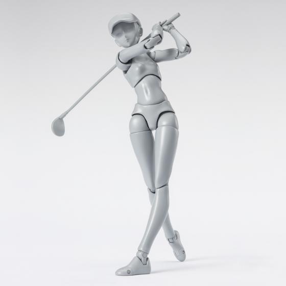 Figurine Body-Chan Body-Chan -Sports- Edition DX SET Birdie Wing Ver. S.H.Figuarts