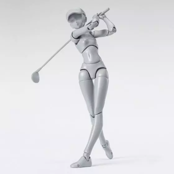 Figurine Body-Chan Body-Chan -Sports- Edition DX SET Birdie Wing Ver. S.H.Figuarts