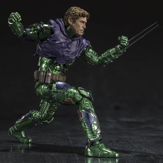 Figurine Green Goblin Spider-Man: No Way Home S.H.Figuarts Bandai