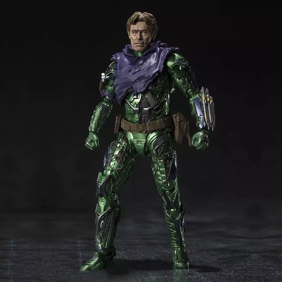 Hasbro Spidey et ses amis fantastiques - Green Goblin, Action Figure Jouet  de 15 cm, avec 1 accessoire, pour les enfants à partir de 3 ans :  : Jouets