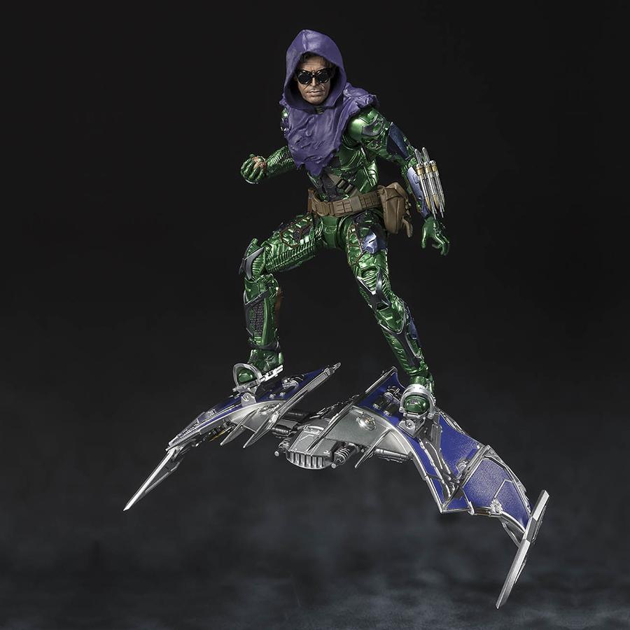 Figurine Green Goblin Spider-Man: No Way Home S.H.Figuarts Bandai