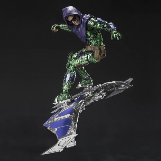 Figurine Green Goblin Spider-Man: No Way Home S.H.Figuarts Bandai