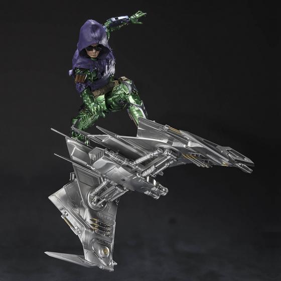 Figurine Green Goblin Spider-Man: No Way Home S.H.Figuarts Bandai