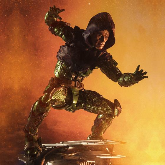 Marvel Green Goblin Spider-Man: No Way Home S.H.Figuarts Figure