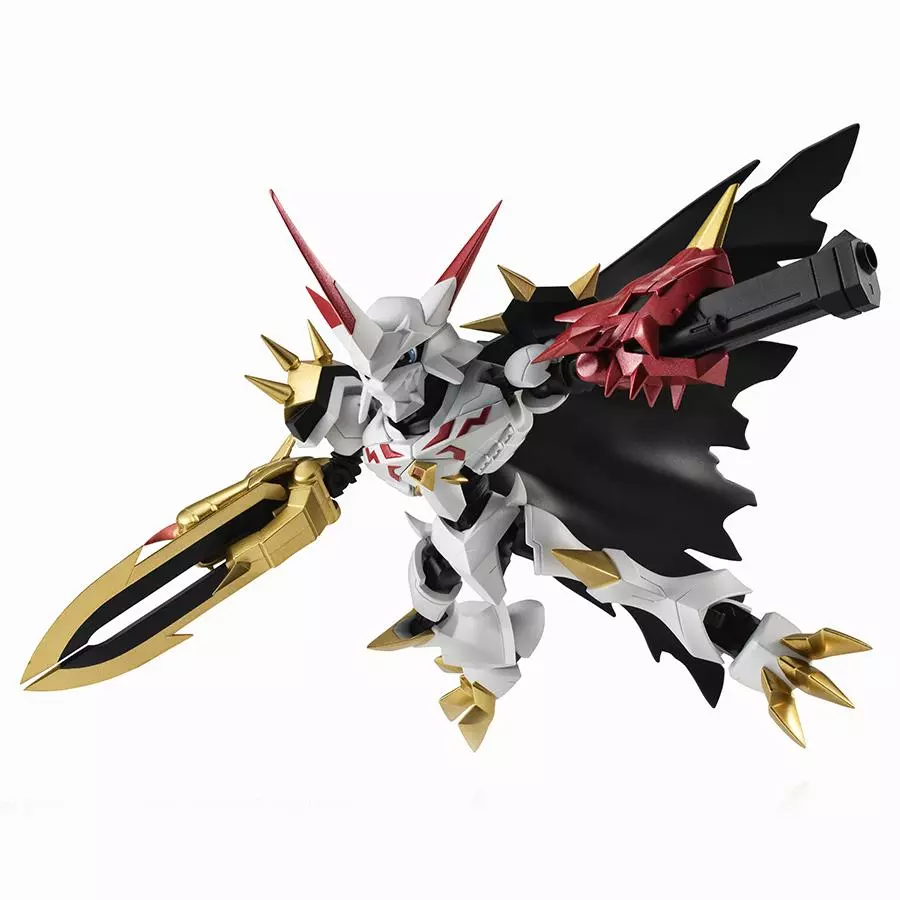 Digimon Unit Omegamon Alter-S NxEdgestyle Figure
