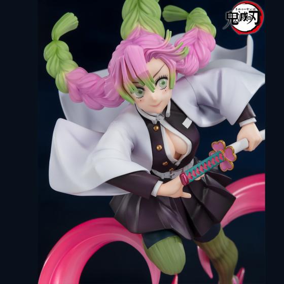 Demon Slayer Mitsuri Kanroji Figuarts Zero Bandai Figur