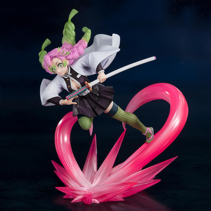 Demon Slayer Mitsuri Kanroji Figuarts Zero Bandai Figur