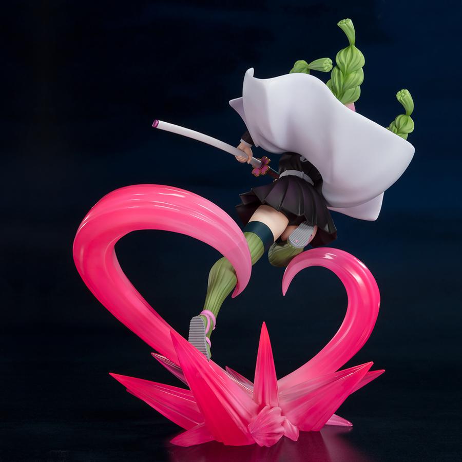 Demon Slayer Mitsuri Kanroji Figuarts Zero Bandai Figur