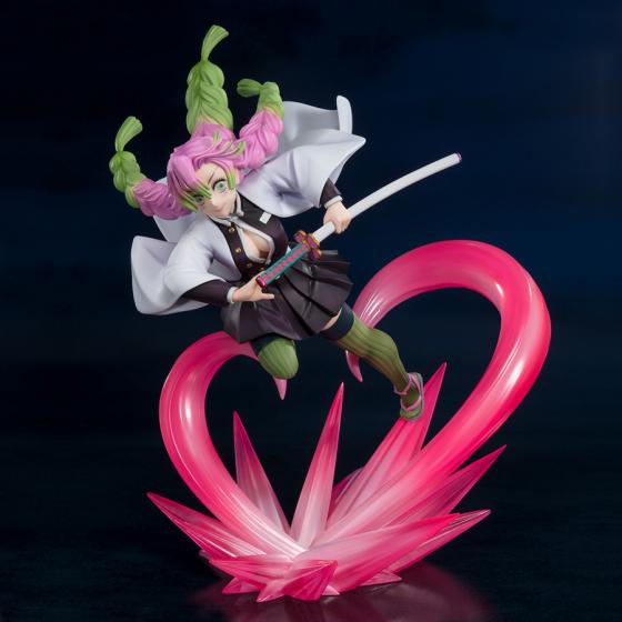 Demon Slayer Mitsuri Kanroji Figuarts Zero Bandai Figur