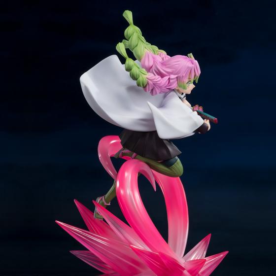 Demon Slayer Mitsuri Kanroji Figuarts Zero Bandai Figur