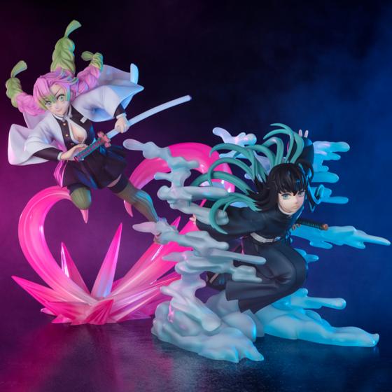 Demon Slayer Mitsuri Kanroji Figuarts Zero Bandai Figur