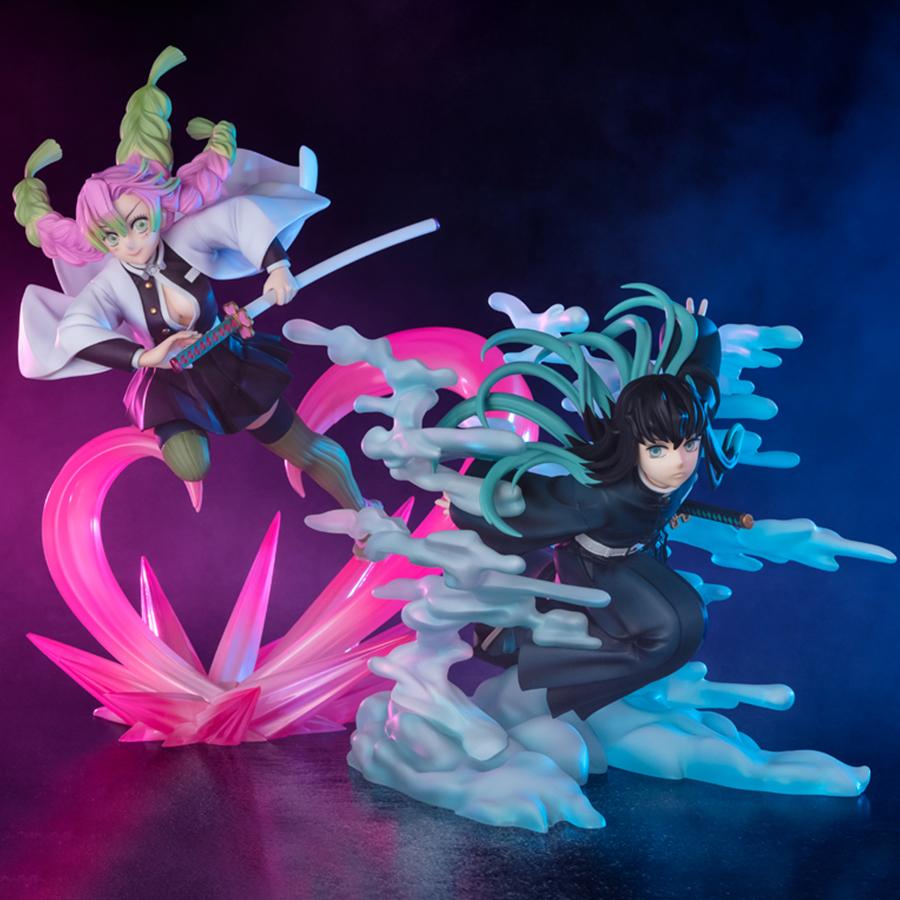 Demon Slayer Mitsuri Kanroji Figuarts Zero Bandai Figure