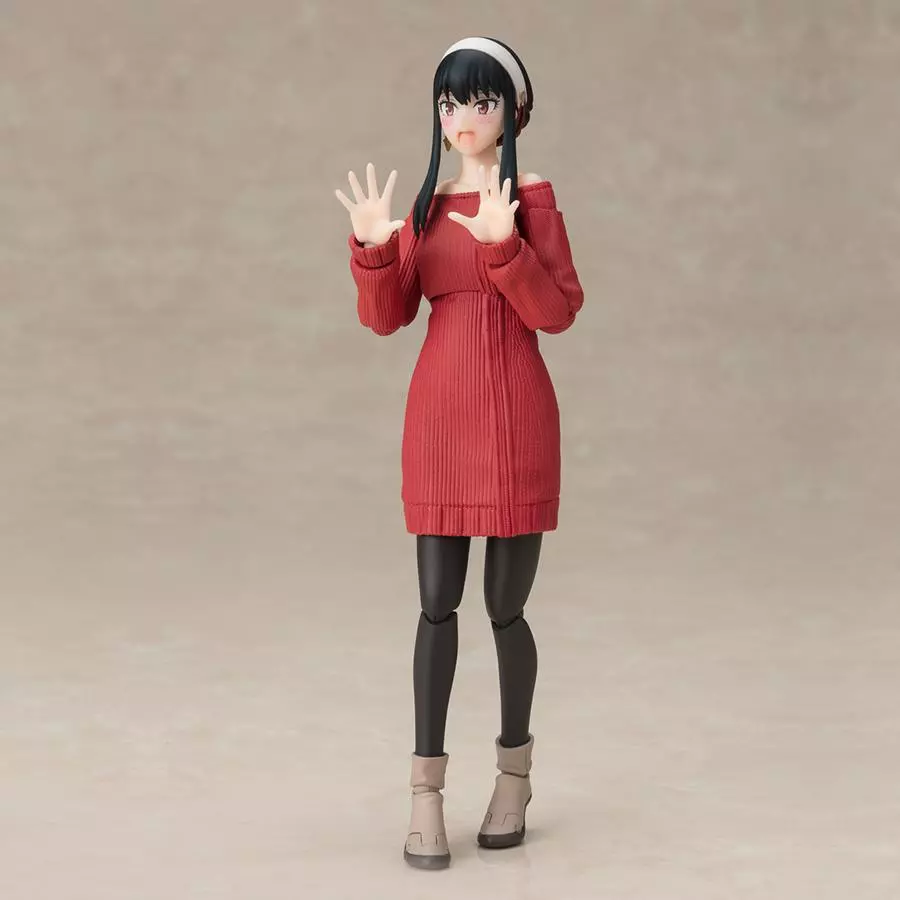 Spy x Family Yor Forger [Mother of the Forger family] S.H.Figuarts Bandai Figure