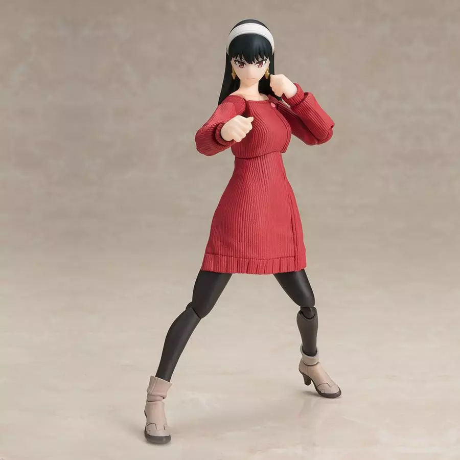 Spy x Family Yor Forger [Mother of the Forger family] S.H.Figuarts Bandai Figure