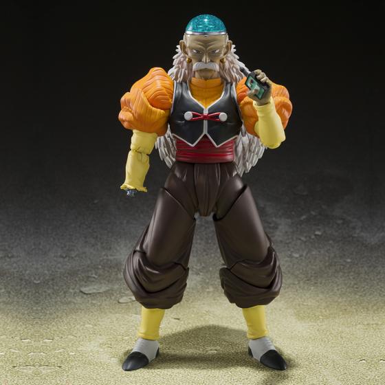 Figurine Android 20 [Dr. Gero] S.H.Figuarts Bandai