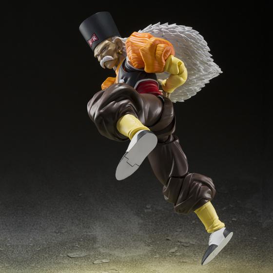 Figurine Android 20 [Dr. Gero] S.H.Figuarts Bandai