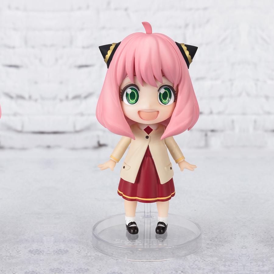 Anya Forger [Odekeke Outfit] Figuarts Mini Bandai Figure