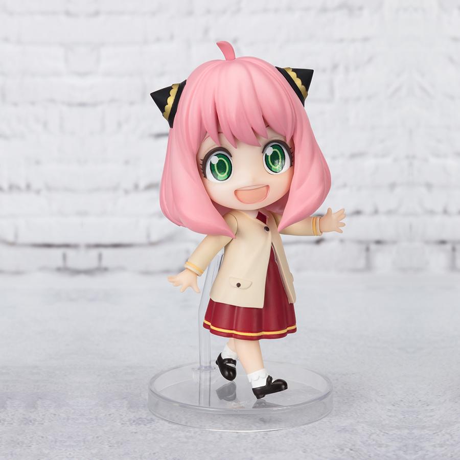 Anya Forger [Odekeke Outfit] Figuarts Mini Bandai Figure