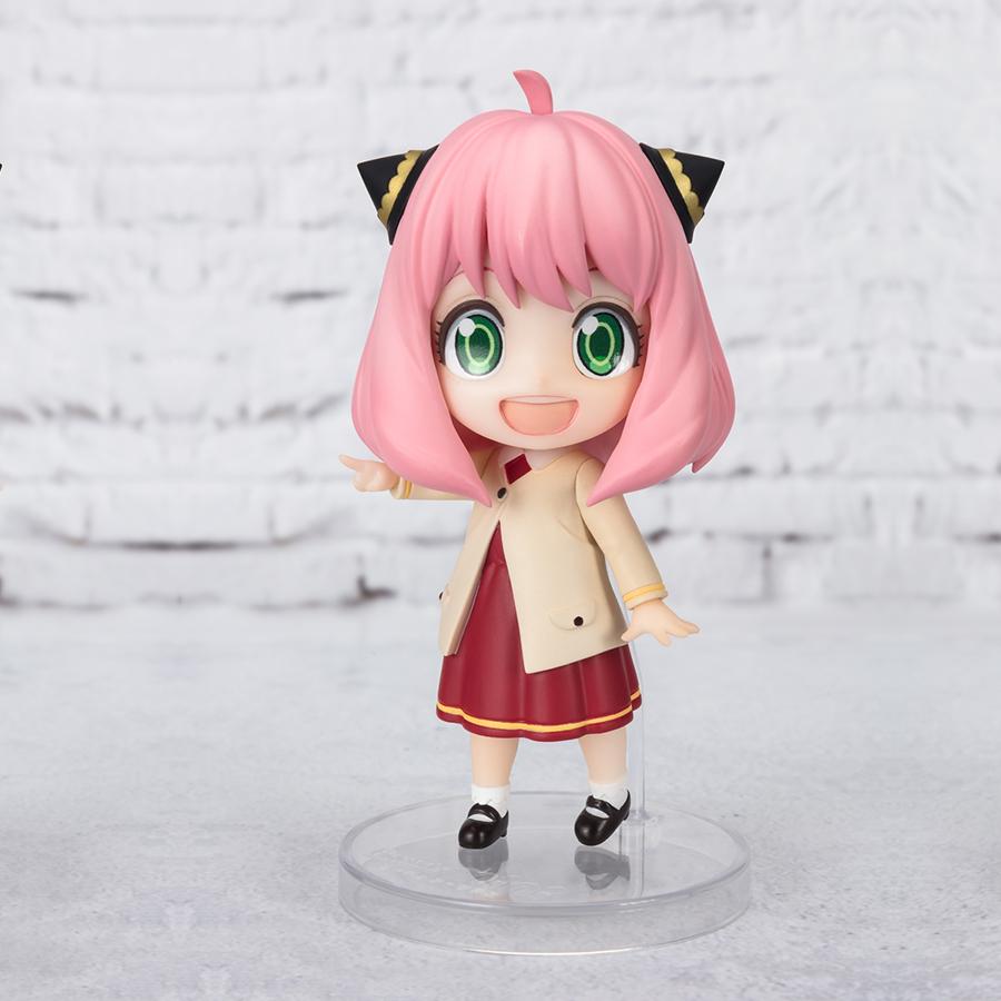 Anya Forger [Odekeke Outfit] Figuarts Mini Bandai Figure