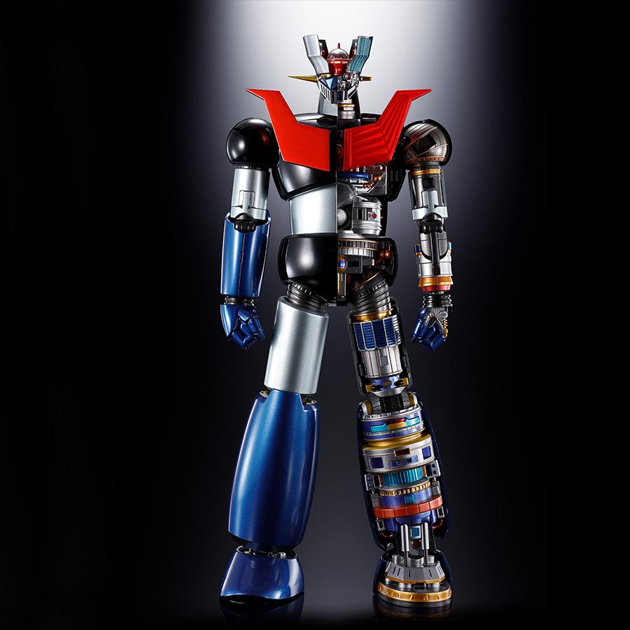 Mazinger Z 50th Anniversary Ver. DX Soul of Chogokin Bandai Figure